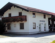 Geldautomat in der Filiale Irschenberg.