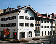 Geldautomat in der Filiale Miesbach