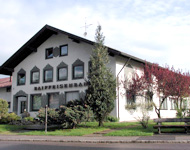 Geldautomat in der Geschäftsstelle Reichersbeuern.