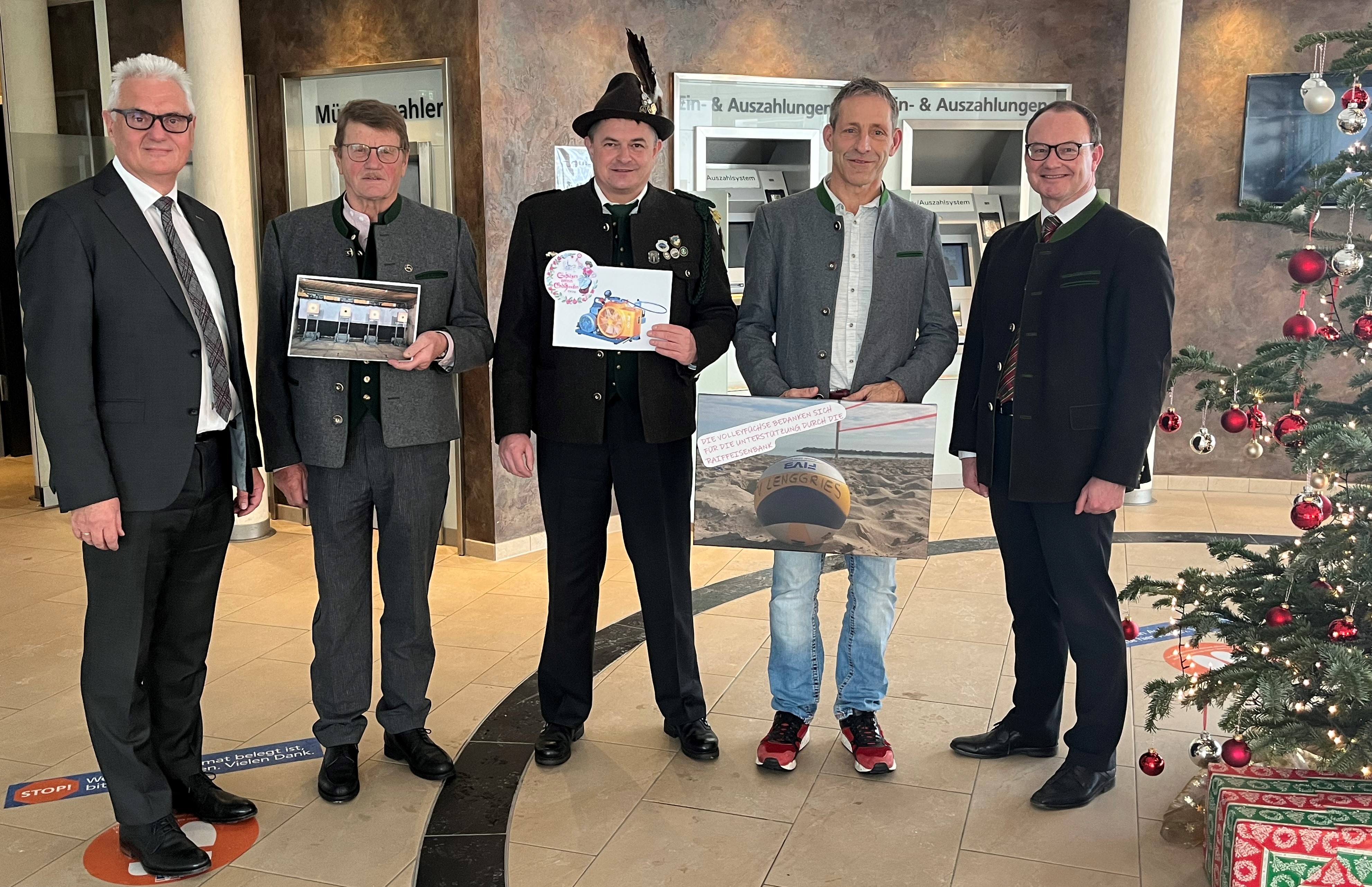 Crowdfunding Projekte 2022 der Raiffeisenbank im Oberland eG im Raum Bad Tölz